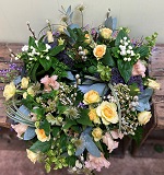 Garden Wreath funerals Flowers
